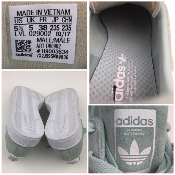 Adidas ~ Campus Sneaker ~ Men’s Size 5.5 - Picture 7 of 8